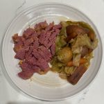 Corn beef and cabbage