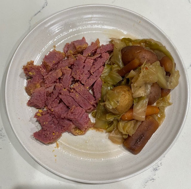 Corn beef and cabbage