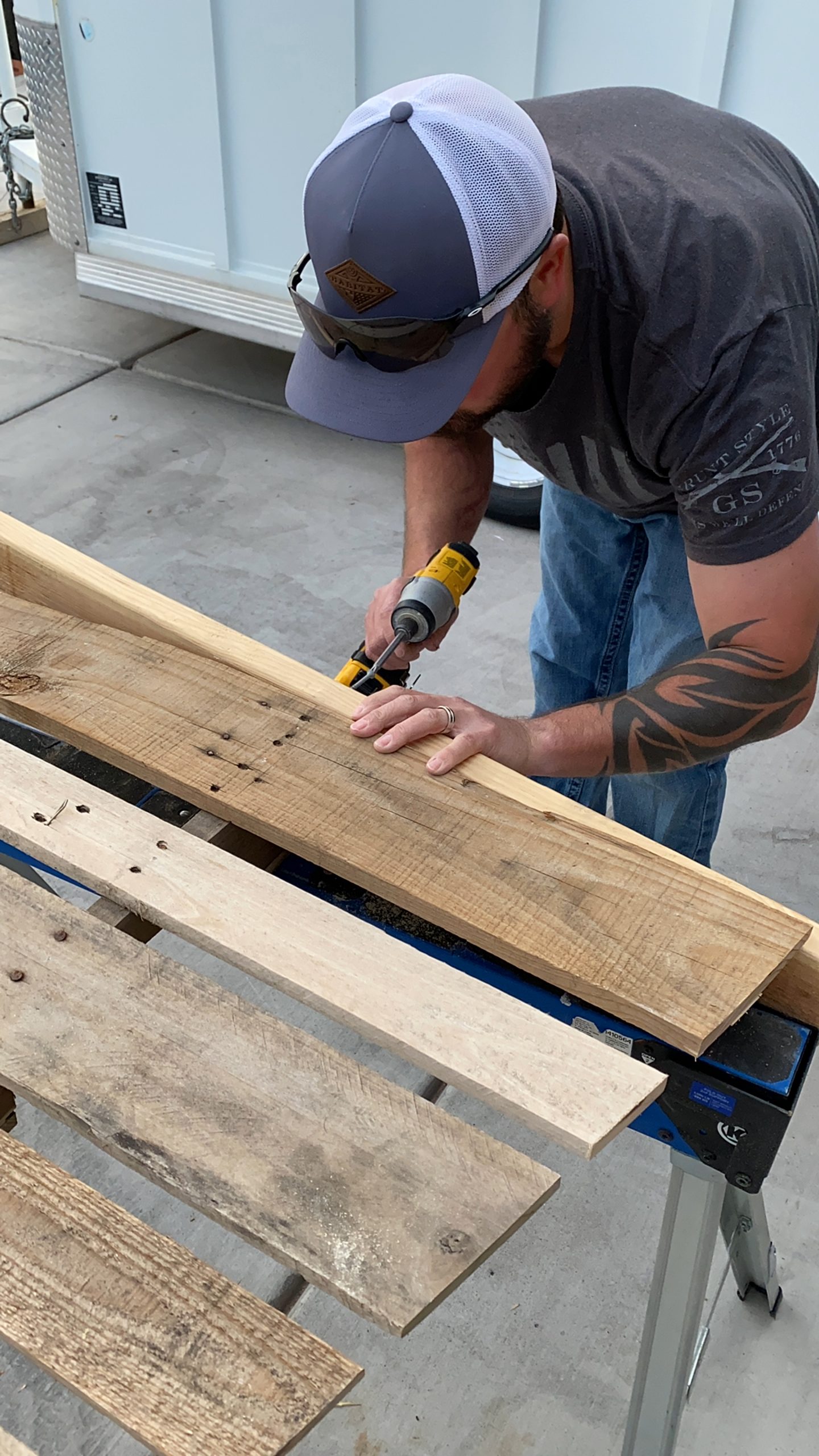 DIY Pallet Christmas Tree